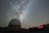 Earth and Sky astronomy tours