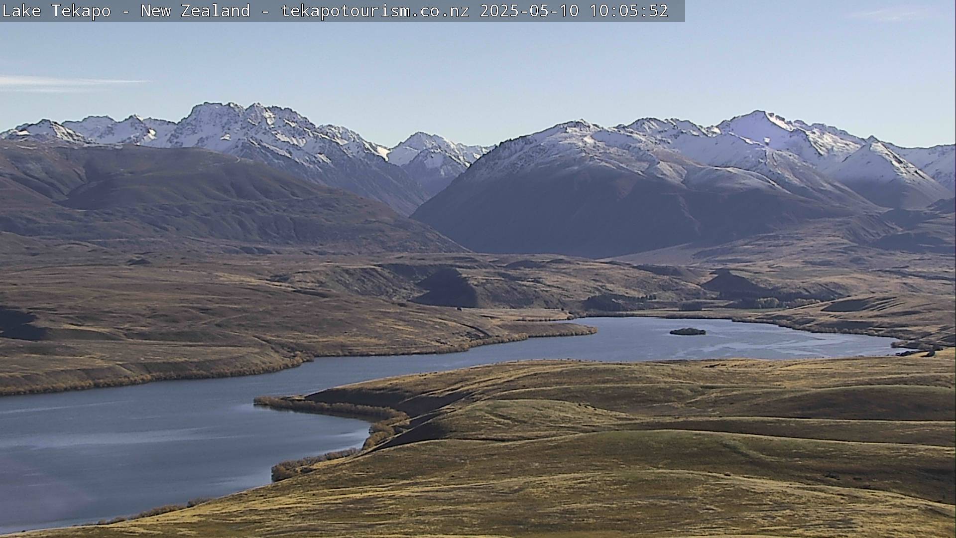 Lake Alexandrina with Cass Valley