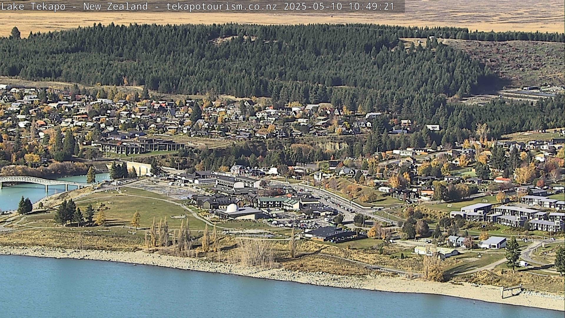 Lake Tekapo village