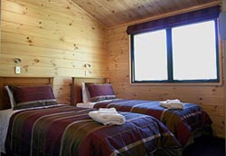 Alpine Cottage bedroom