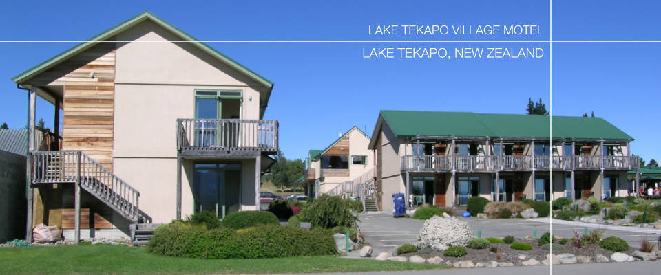 Lake Tekapo Village Motel