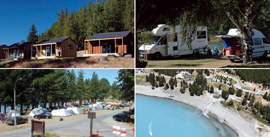 Lake Tekapo Holiday Park