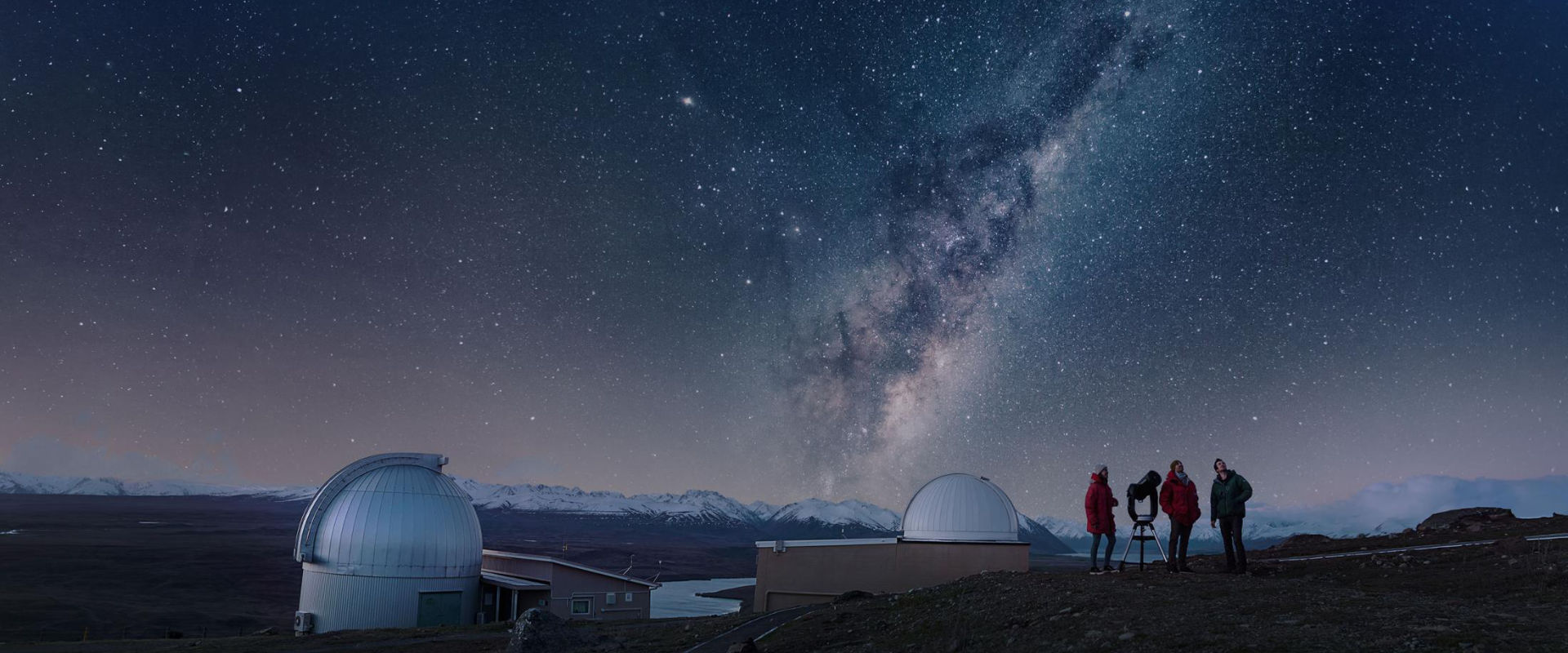 Dark Sky Project - Mt John Observatory