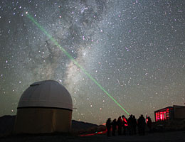 Stargazing with Earth and Sky