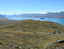 Mt John Walkway