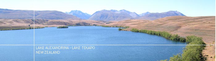 Lake Alexandrina and the Cass Valley beyond