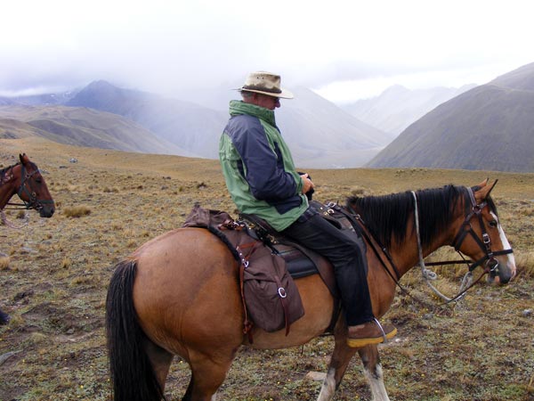 Multiday treks with Mackenzie Alpine Horse Trekking
