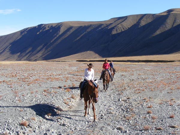 Multiday treks with Mackenzie Alpine Horse Trekking