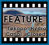 Featuring Lake Tekapo