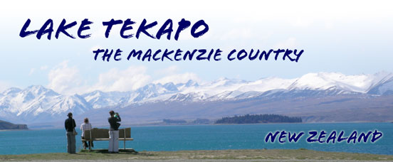 Lake Tekapo - The Mackenzie Country. New Zealand