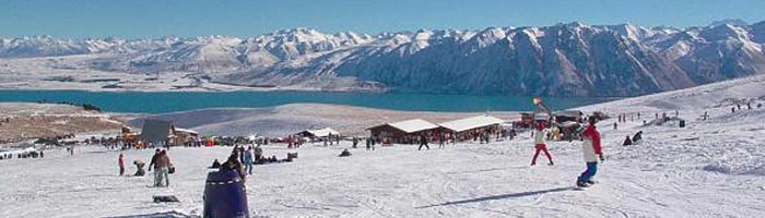 Roundhill Ski Area with Tekapo Tourism